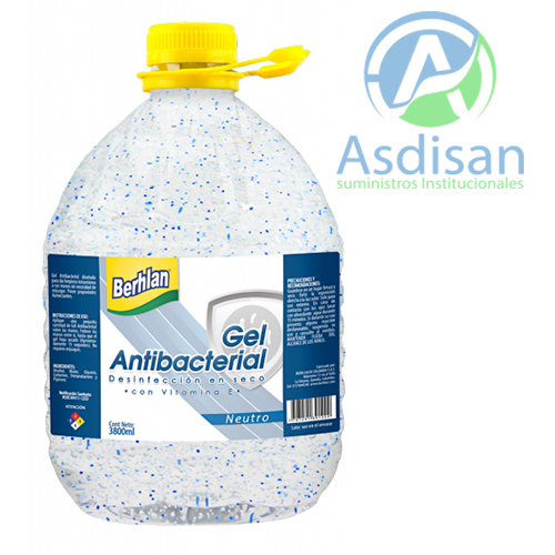 Jabón antibacterial Berhlan Neutro 