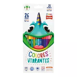 Colores Scribe Doble Punta X 13/26