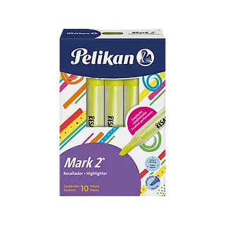 Resaltadores Pelikan Mark 2 Colores Surtidos