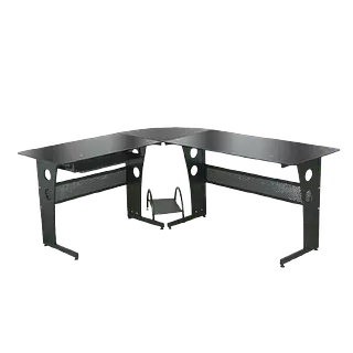 Escritorio Niagara Negro 3-3706