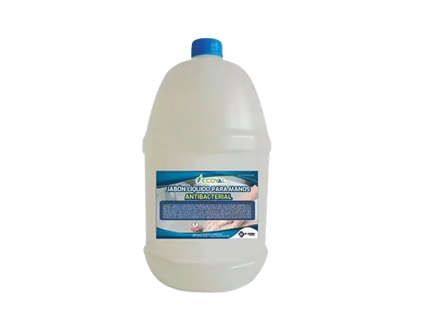 Jabón Para Manos Antibacterial Ecoval 3800ml