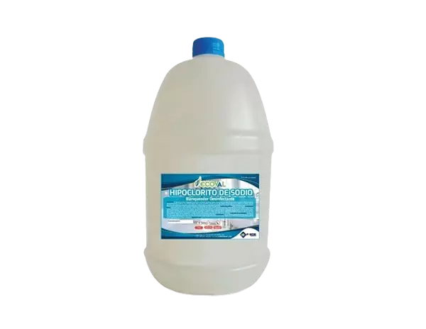 Hipoclorito De Sodio 3800ml