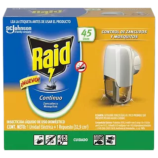 Raid 45 Noches Unidad Electrica Naranja 33ml