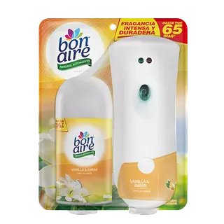 Ambientador 250ml Vainilla Automatico + Aparato
