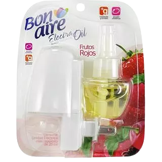 Ambientador Eléctrico Con Aroma A Frutos Rojos 25ml