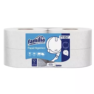 Papel Hig Familia X4 Blanco X250m Ref 71157