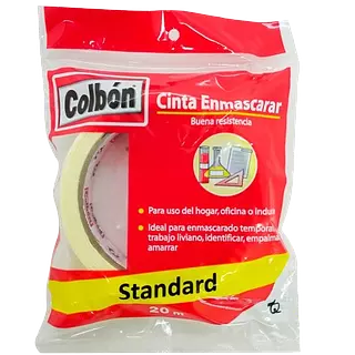 Cinta De Enmascarar Colbon 24x20m Unidad