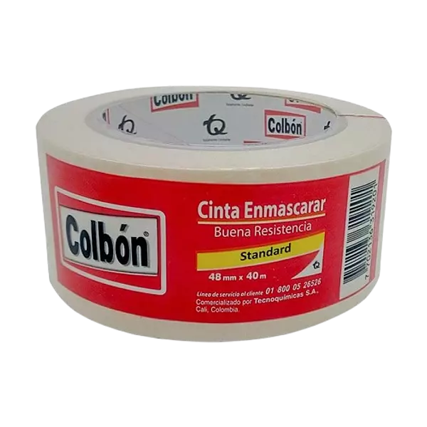 Cinta De Enmascarar Colbon 40x40m Unidad