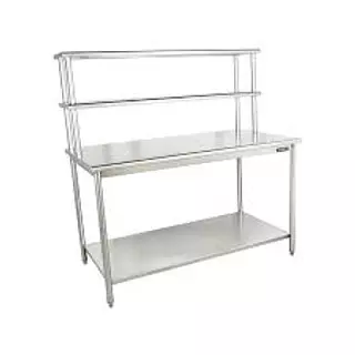 Mesa De Trabajo Con Repisa Doble