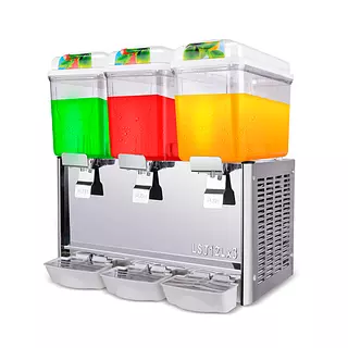 Dispensador De Bebidas 3 Puestos