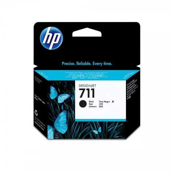 Cartucho De Tinta Designjet Hp Negro