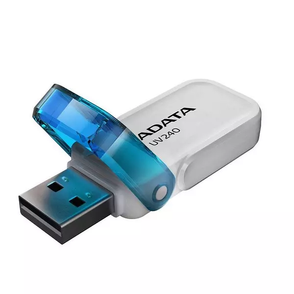 Memoria Usb 2.0 Adata Uv240-16gb-Blanco/Azul