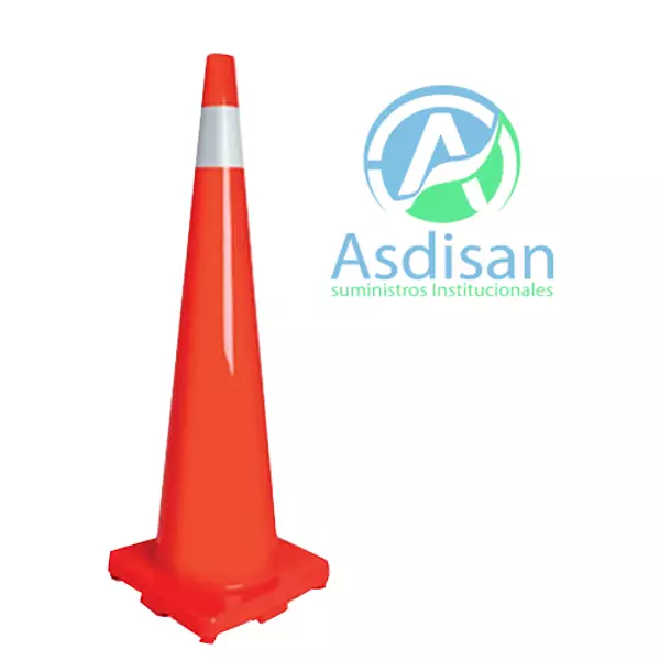 Cono Vial Pvc Americano (Contactanos)