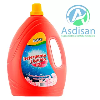 Detergente Líquido Aroma Floral Berhlan