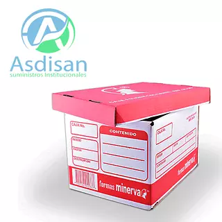 Caja de Archivo 35 - 20 Minerva