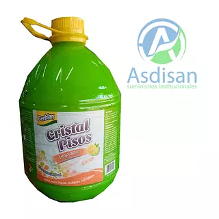 Limpiador Cristal Pisos Con Bicarbonato