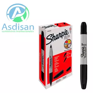 Marcador Sharpie Doble Punta