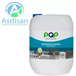 Detergente Neutro Multiusos Líquido 4 Litros