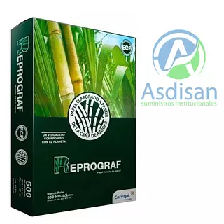 Resma Carta Blanca X500h Reprograf