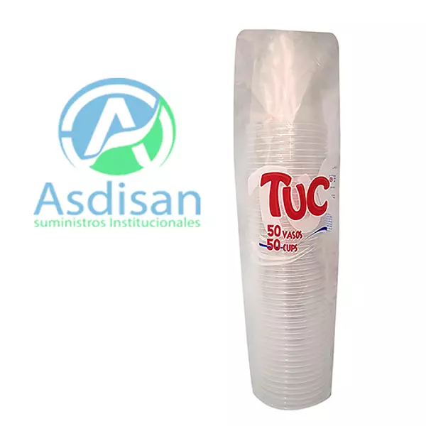 Vaso Tuc 13 Onz Transparente