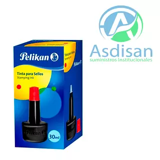 Tinta Sello Pelikan 30ml Surtida