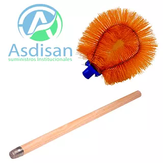 Telarañero Duro De Colores Con Cabo