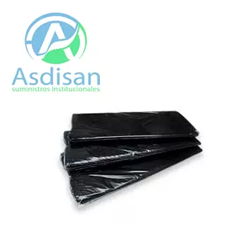 Bolsas De Basura Negra 50 X 60 Calibre 1.1