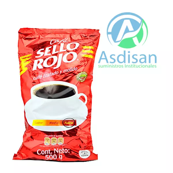 Café Sello Rojo X 500 Gramos