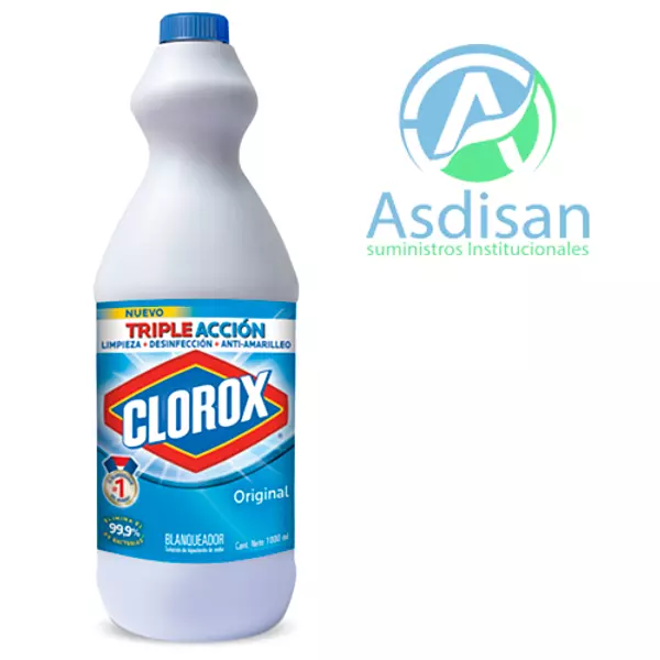 Clorox Tradicional 1000 Ml