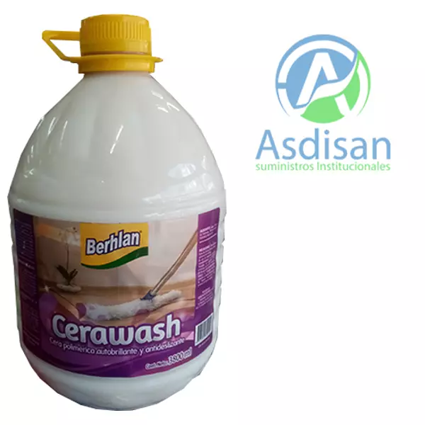 Cera Wash Auto Brillante para Pisos