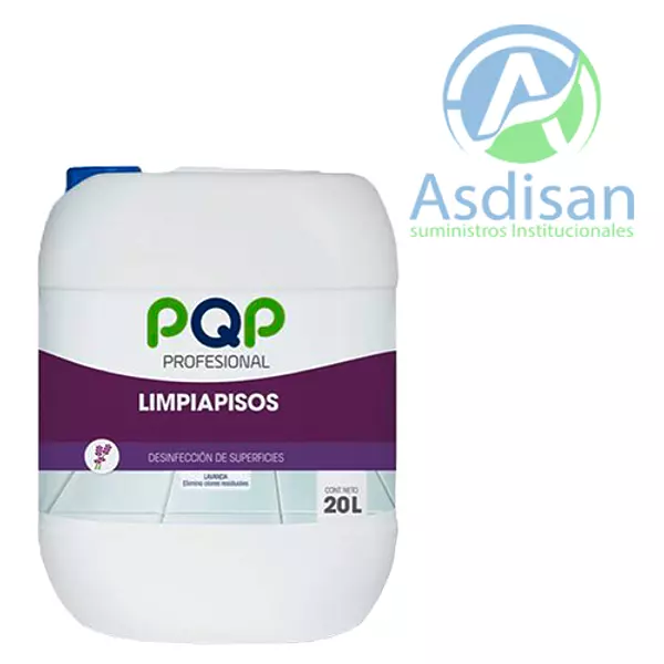 Limpiador Para Pisos Pqp 20 Litros