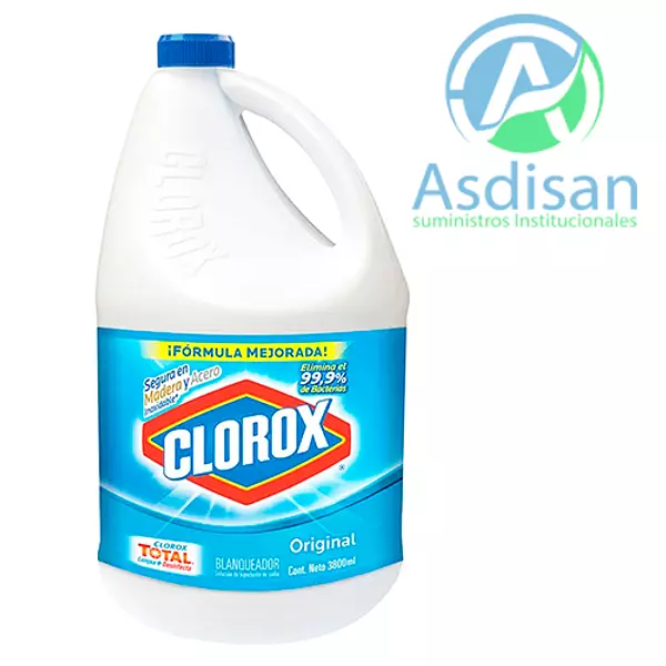 Clorox Tradicional 3800 Ml