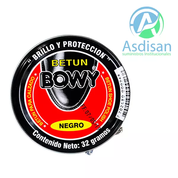 Betún Bowy Negro