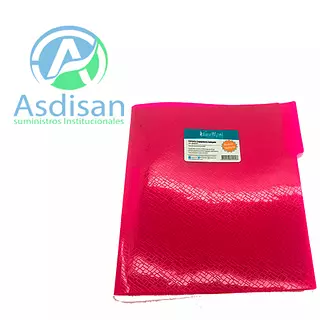 Carpeta Legajadora Plástica Carta