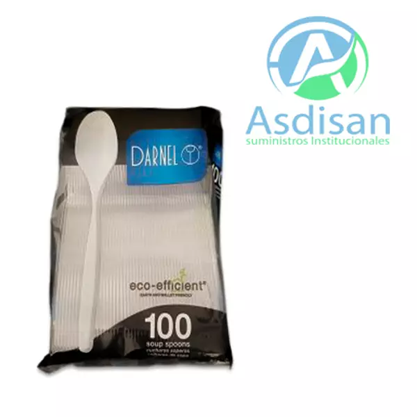 Tenedor Darnel Eco Eficient Negro