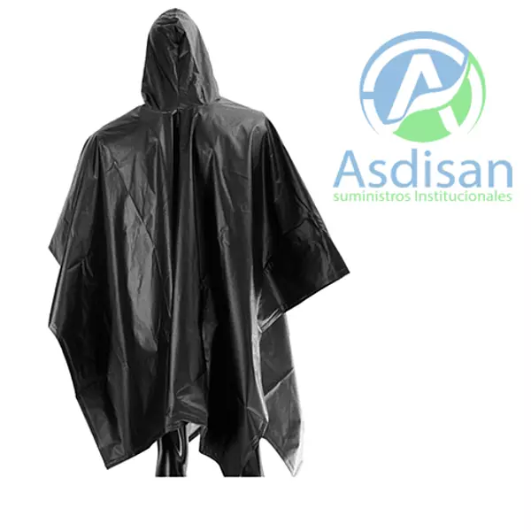 Impermeable Abrigo con Capucha Ref. 610-