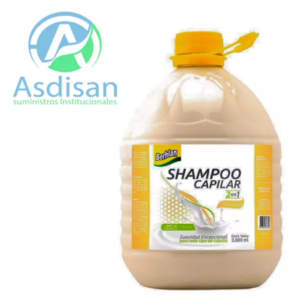 Shampoo Capilar Berhlan X3800