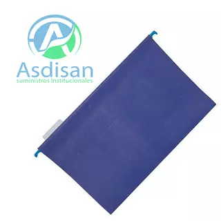 Carpeta Colgante Varilla Plástica Azul