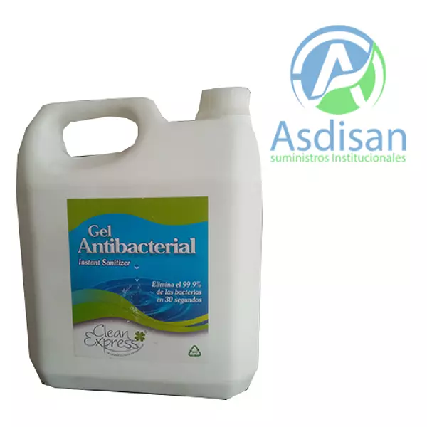 Gel Antibacterial Sin Fragancia 3800ml