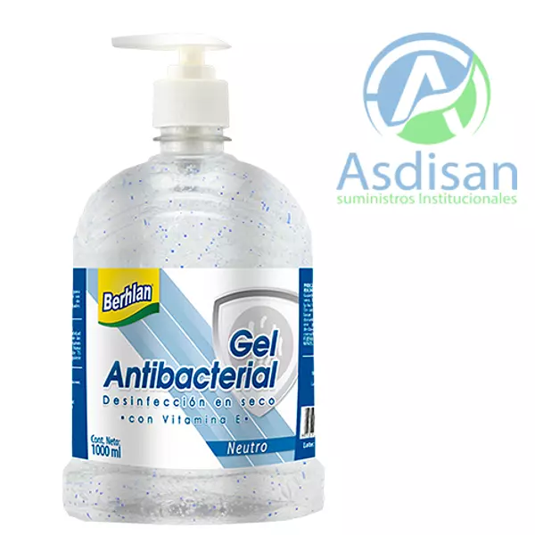 Gel Antibacterial Neutro 1000 Ml