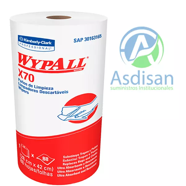 Wypall X 70 Hojas