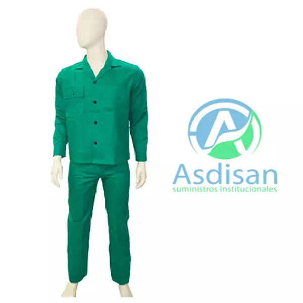 Overol Camisa - Pantalón Drill