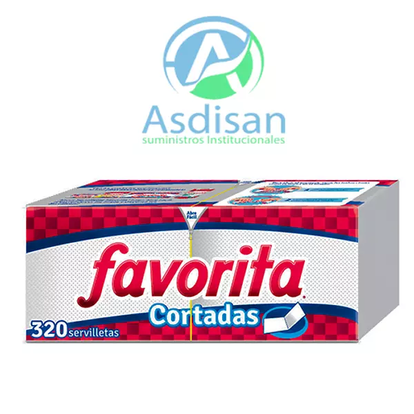 Servilletas Favorita X 320
