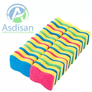 Esponja Doble Canal
