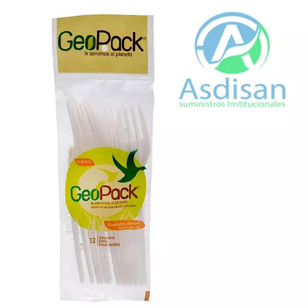 Tenedor Grande Geopack X12