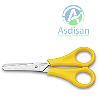 Tijera Milimetrada Punta Roma