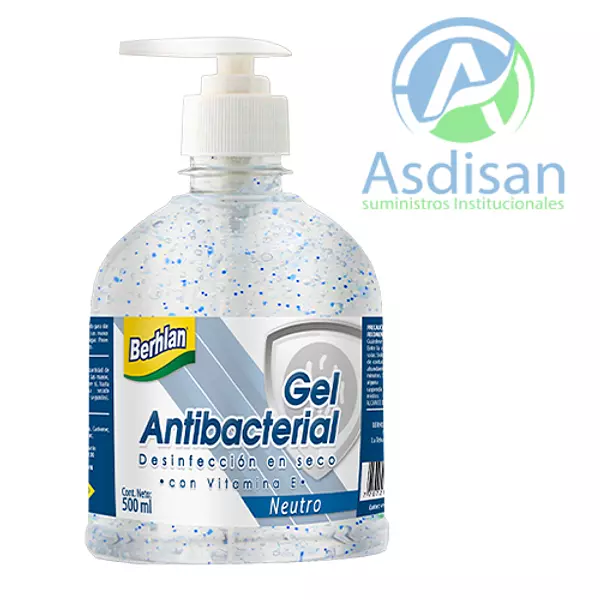 Gel Antibacterial Neutro Berhlan 500 Ml