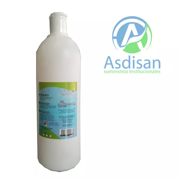 Gel Antibacterial Sin Fragancia