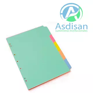 Separador 105 Cartulina Carta