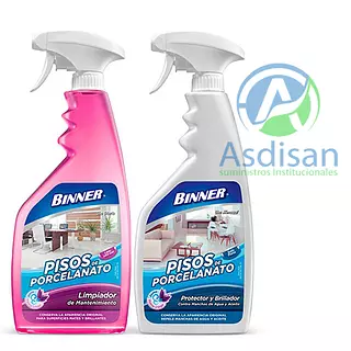 Limpiador Pisos De Porcelanto